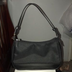 Black mini purse
